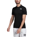 Maglietta da uomo adidas  Tennis Freelift Polo Black