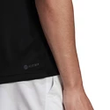 Maglietta da uomo adidas  Tennis Freelift Polo Black
