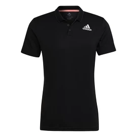 Maglietta da uomo adidas Tennis Freelift Polo Black