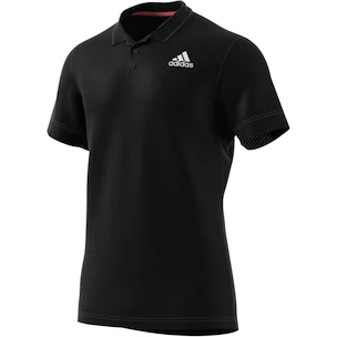 Maglietta da uomo adidas  Tennis Freelift Polo Black