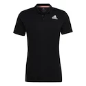 Maglietta da uomo adidas  Tennis Freelift Polo Black  XXL