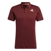 Maglietta da uomo adidas  Tennis Freelift Polo Shadow Red