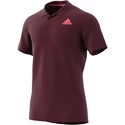 Maglietta da uomo adidas  Tennis Freelift Polo Shadow Red