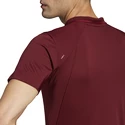 Maglietta da uomo adidas  Tennis Freelift Polo Shadow Red