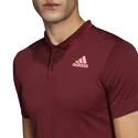 Maglietta da uomo adidas  Tennis Freelift Polo Shadow Red