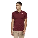 Maglietta da uomo adidas  Tennis Freelift Polo Shadow Red