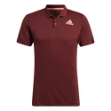 Maglietta da uomo adidas  Tennis Freelift Polo Shadow Red