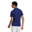 Maglietta da uomo adidas  Tennis Freelift Polo T-Shirt Victory Blue/White