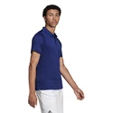 Maglietta da uomo adidas  Tennis Freelift Polo T-Shirt Victory Blue/White