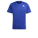 Maglietta da uomo adidas  Tennis Freelift Tee Victory Blue/White