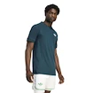 Maglietta da uomo adidas  Tennis Pro Climacool+ FreeLift T-Shirt Aurora Ivy