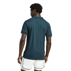 Maglietta da uomo adidas  Tennis Pro Climacool+ FreeLift T-Shirt Aurora Ivy