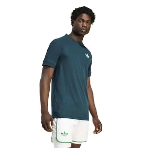 Maglietta da uomo adidas  Tennis Pro Climacool+ FreeLift T-Shirt Aurora Ivy