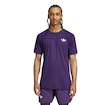 Maglietta da uomo adidas  Tennis Pro Climacool+ FreeLift T-Shirt Aurora Plum