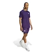 Maglietta da uomo adidas  Tennis Pro Climacool+ FreeLift T-Shirt Aurora Plum