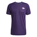 Maglietta da uomo adidas  Tennis Pro Climacool+ FreeLift T-Shirt Aurora Plum