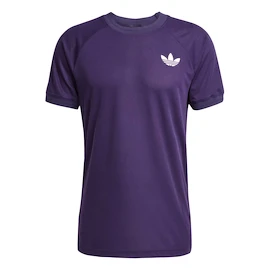 Maglietta da uomo adidas Tennis Pro Climacool+ FreeLift T-Shirt Aurora Plum