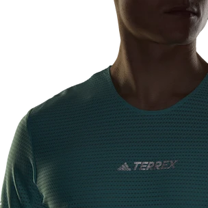 Maglietta da uomo adidas  Terrex Parley Agravic Trail Running Pro Acid Mint