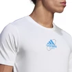 Maglietta da uomo adidas  Thiem Graphic Tee White