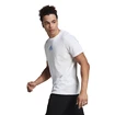 Maglietta da uomo adidas  Thiem Graphic Tee White