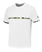 Maglietta da uomo Babolat  Aero Crew Neck Tee Men White