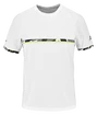 Maglietta da uomo Babolat  Aero Crew Neck Tee Men White