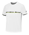 Maglietta da uomo Babolat  Aero Crew Neck Tee Men White