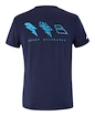 Maglietta da uomo Babolat  Drive Cotton Tee Blue