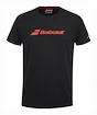 Maglietta da uomo Babolat  Exercise Babolat Tee Men Black S