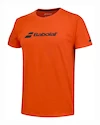 Maglietta da uomo Babolat  Exercise Babolat Tee Men Fiesta Red