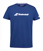 Maglietta da uomo Babolat  Exercise Babolat Tee Men Sodalite Blue