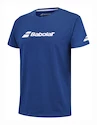 Maglietta da uomo Babolat  Exercise Babolat Tee Men Sodalite Blue