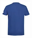 Maglietta da uomo Babolat  Exercise Babolat Tee Men Sodalite Blue