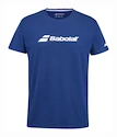 Maglietta da uomo Babolat  Exercise Babolat Tee Men Sodalite Blue