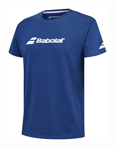 Maglietta da uomo Babolat  Exercise Babolat Tee Men Sodalite Blue XXL