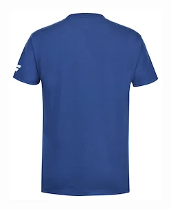 Maglietta da uomo Babolat  Exercise Babolat Tee Men Sodalite Blue XXL