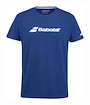 Maglietta da uomo Babolat  Exercise Babolat Tee Men Sodalite Blue XXL