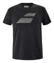 Maglietta da uomo Babolat  Exercise Big Flag Tee Black