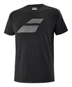 Maglietta da uomo Babolat  Exercise Big Flag Tee Black