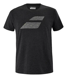 Maglietta da uomo Babolat  Exercise Big Flag Tee Black