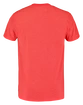 Maglietta da uomo Babolat  Exercise Big Flag Tee Men Poppy Red