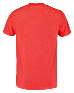 Maglietta da uomo Babolat  Exercise Big Flag Tee Men Poppy Red