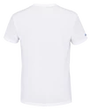 Maglietta da uomo Babolat  Exercise Big Flag Tee Men White