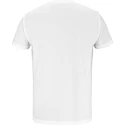 Maglietta da uomo Babolat  Exercise Big Flag Tee Men White