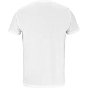Maglietta da uomo Babolat  Exercise Big Flag Tee Men White