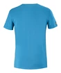 Maglietta da uomo Babolat  Exercise Graphic Tee Blue
