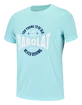 Maglietta da uomo Babolat  Exercise Graphic Tee Men Angel Blue