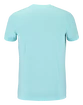 Maglietta da uomo Babolat  Exercise Graphic Tee Men Angel Blue