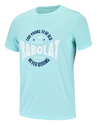 Maglietta da uomo Babolat  Exercise Graphic Tee Men Angel Blue