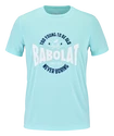 Maglietta da uomo Babolat  Exercise Graphic Tee Men Angel Blue